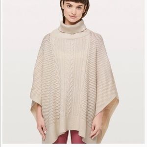 Lululemon Poncho